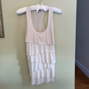 Nee Mudd layered tank top, size Small